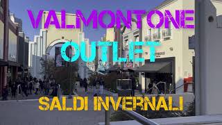 Domenica di shopping all’ outlet di Valmontone / saldi invernali 2023 🛍️