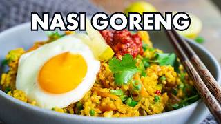 Bestes NASI GORENG Rezept (Streetfood aus INDONESIEN)