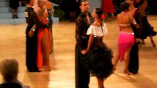 UK Open Professional Latin Dancesport Championship 2010 Andrej Mosejcuk & Kamila Kajak Cha cha cha