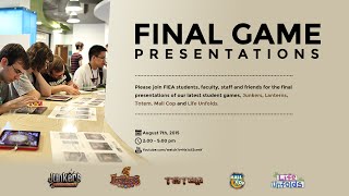 2015 Capstone Final Presentations