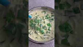 Buko Pandan Recipe / Fast and Easy Filipino Dessert / #shorts