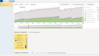 CustomYAxis – JetBrains dotMemory