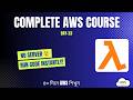 Create Your First AWS Lambda Function | Step-by-Step Beginner Tutorial | Day 23