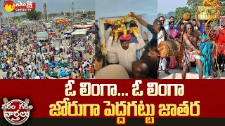 Peddagattu Lingamanthula Jatara starts | Suryapet Nalgonda @SakshiTV