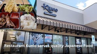 Preview: Restaurant Kunio quality Japanese Food