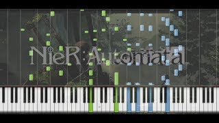 ニーアオートマタ NieR:Automata -  Suite for Piano Duet