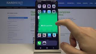 Кастомизация интерфейса SAMSUNG Galaxy S21 Ultra под iOS 14