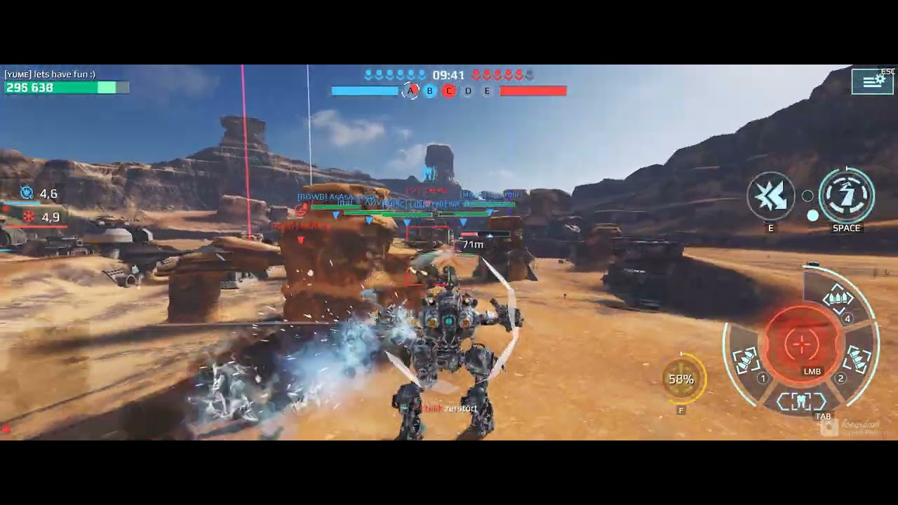 War Robots Hack The Angry Ox Youtube