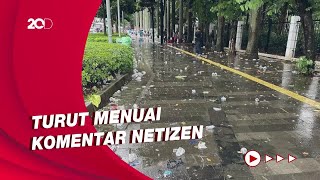 Fenomena Acara Relawan Jokowi Produksi 31 Ton Sampah dalam Sehari