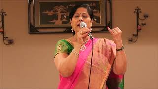 Bharatha Bhooshira Mandira Sundari | Upasane | Cover by Jayanthi Nadig