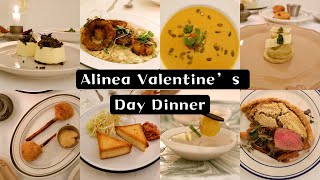 【Vlog 06】Alinea at home | 3 Michelin Star to go experience| 在家吃米其林三星是什么体验 | Valentine’s Day dinner