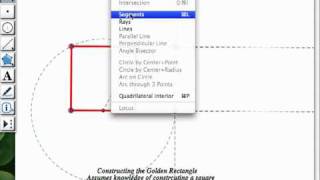 Construction: Golden Rectangle