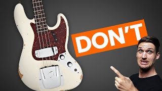 7 Basses You Should NEVER Buy