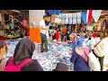 Istanbul Summer 2023 Market Bazaars [4K60fps]- Saturday Bazaar in Bakırköy