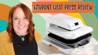 NEW Heat Press Unboxing -  IS IT WORTH THE HYPE? (HTVRONT Auto Heat Press)