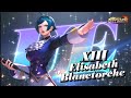 「KOF ALL STAR」 XIII Elisabeth Blanctorche Gameplay | Not Equip Card | @kofytc