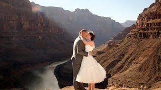 Grand Canyon Helicopter Wedding