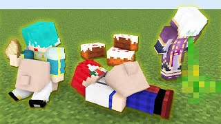 【一番食べた人が勝ち】マイクラ大食い選手権！！【マインクラフト】