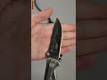 Knife Sharpening 📌 Work Sharp Knife Sharpener. Convex sharpening of a folding knife. Bushcraft.