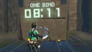 (8:11) 🥈 WORLD RECORD One bind #Snaztournament