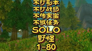 魔兽世界：潜行者一天砍怪1600个，从1级升至24级！ #魔兽世界