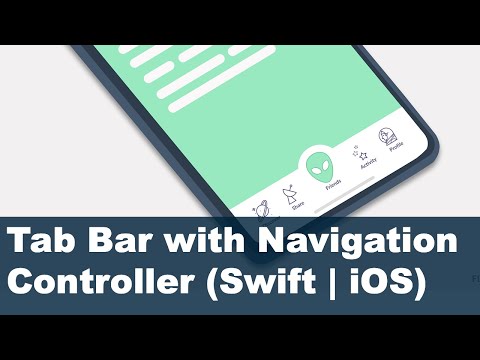 Create Tab Bar App with Navigation in Swift 5 (Xcode 15) - 2024 iOS