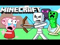 PEPPA PIG Dies in MINECRAFT