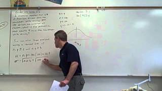 6-6 Normal Curve for Binomial Probability.AVI