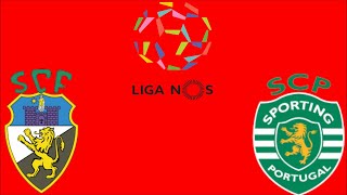 FARENSE VS SPORTING AO VIVO