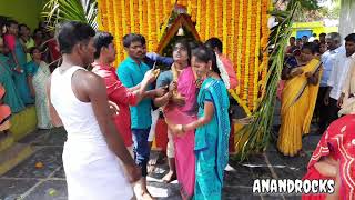 Deepavali festival celebration in beluguppa thanda 2019