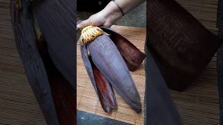 சுவையான வாழைப்பூ பொரியல் செய்வது எப்படி | vazhaipoo poriyal | Banana Flower Cleaning