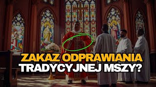 🔴ALARM w katolicyzmie! Watykan planuje zakazać tradycyjnej Mszy św