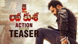 Jai Lava Kusa ACTION Teaser - NTR | Jai lava kusa motion teaser | Jr NTR | NTR Arts