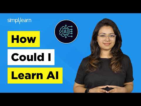 How can I learn AI | How to Start Learning AI | AI and ML Tutorial for Beginners | Easy learning