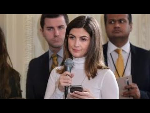 Kaitlan Collins: Row Over CNN Reporter's White House Ban - YouTube