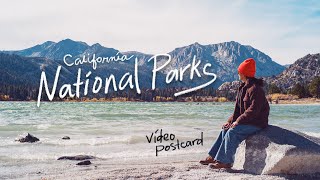 Cozy Trip in CALIFORNIA | hiking Sequoia National Park, Yosemite Valley, June Lake, and more!