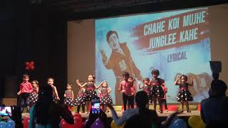 Chahe Koi Mujhe Junglee Kahe Kids Dance Performance