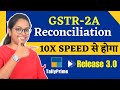 GSTR2A reconciliation In tally prime 3.0 | how to reconcile gstr 2A in tally prime