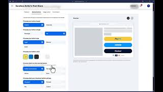 Configuring the Payment Links and Buttons Settings