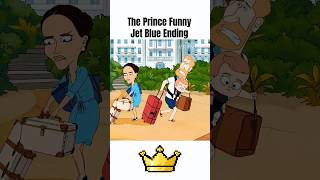 The Prince Jet Blue Scene🤣 #theprince #animation #satirecomedy