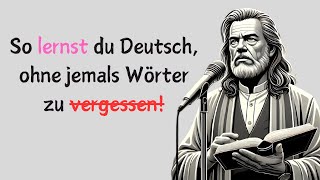 Meistere deinen Wortschatz | Verbessere dein Deutsch | Deutsch lernen durch Geschichten | Ep# 19