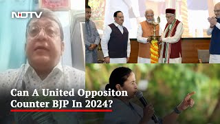 "Fight Between People, BJP": Trinamool Leader Amid Opposition Unity Buzz | Breaking Views