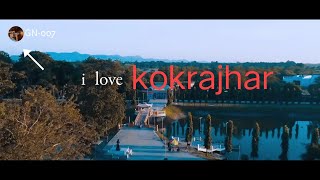 Kokrajhar view  drone I love Kokrajhar