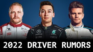All Major 2022 F1 Driver Market Rumours - [ Rumour Round-Up ]