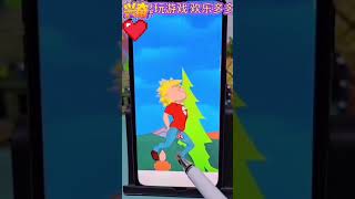 【遊戲】小男孩打沙包