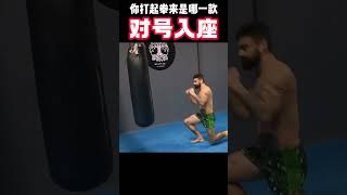 你是怎么打拳的 how do you punch