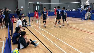 2019簡易運動大賽 迷你排球比賽 九龍塘宣道小學 vs 中西區聖安多尼學校