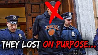 The NBA’s DARKEST Conspiracy: PROOF The Knicks Lost Games on Purpose?