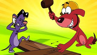 Rat-A-Tat | Carpenter Don & His Tree House Troubles Animation | Chotoonz Kids Funny Cartoon Videos