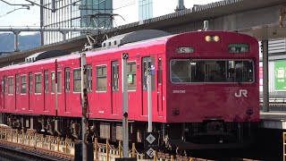 【4K】ワンマン103系3500番台 播但線 /103-3500 series  Bantan Line 2020.10.21